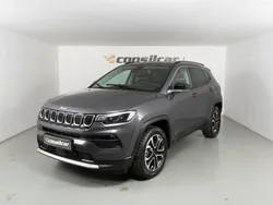 Cinza antracite Usado 2021 Jeep Compass Limited SUV | € 23.980 (Preço justo)