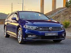 Azul Usado 2022 VW Passat | € 22.990 (Preço justo)