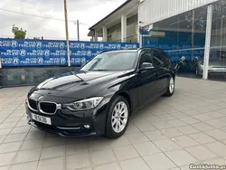 Preto Usado 2016 BMW 318 Sport Line Carrinha | € 18.800 (Preço justo)