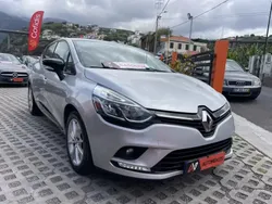 Cinza prata Usado 2017 Renault Clio IV | € 11.950 (Preço justo)