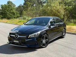 Preto Usado 2016 Mercedes CLA200 AMG line Carrinha | € 22.900