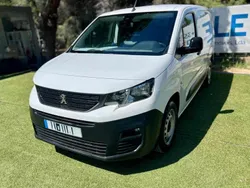 Branco Usado 2020 Peugeot Partner Monovolume | € 14.490 (Preço justo)