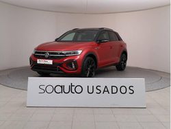 Vermelho escuro metalizado Usado 2024 VW T-Roc R-line SUV | € 30.990 (Preço justo)