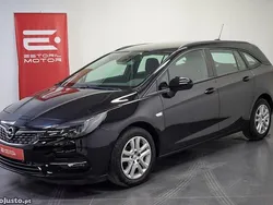 Preto Usado 2021 Opel Astra Business Edition Carrinha | € 15.500 (Preço justo)