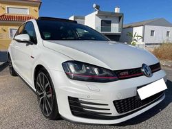 Branco Usado 2015 VW Golf VII GTI | € 22.400 (Preço justo)