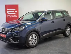 Azul Usado 2019 Peugeot 5008 Active Monovolume | € 18.500 (Super Preço)