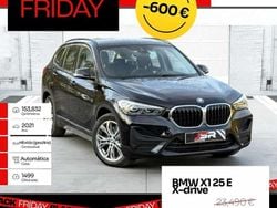 Preto Usado 2021 BMW X1 Performance SUV | € 22.890 (Bom preço)