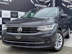 Cinzento Usado 2021 VW Tiguan SUV | € 28.780 (Bom preço)