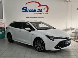 Branco Usado 2020 Toyota Corolla | € 23.250 (Preço elevado)