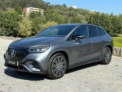 Cinza Novo 2025 Mercedes EQE300 SUV | € 76.500