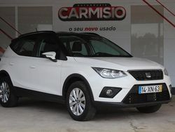 Branco Usado 2019 Seat Arona Style SUV | € 15.400 (Preço justo)