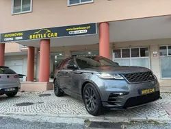 Cinzento Usado 2018 Land Rover Range Rover Velar SUV | € 52.800 (Preço justo)