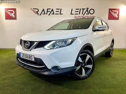 Branco Usado 2017 Nissan Qashqai N-Connecta SUV | € 13.750 (Preço justo)