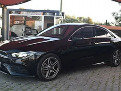 Preto Usado 2019 Mercedes CLA200 AMG line Carrinha | € 35.850 (Preço justo)