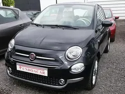 Preto Usado 2019 Fiat 500 Lounge Carrinha | € 11.950