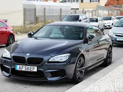 Cinzento Usado 2015 BMW M6 Coupé | € 62.000