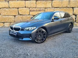 Cinza Usado 2020 BMW 320 Carrinha | € 31.950 (Preço justo)