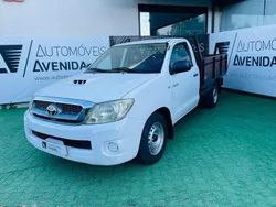 Branco Usado 2009 Toyota HiLux Pickup | € 14.900