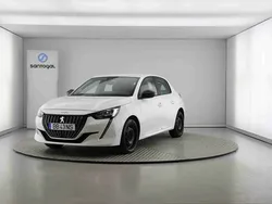 Branco Usado 2023 Peugeot 208 Active Citadino | € 15.490 (Bom preço)