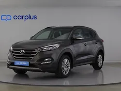 Cinza Usado 2018 Hyundai Tucson Premium SUV | € 20.500 (Preço justo)