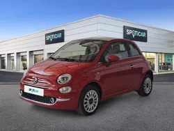 Vermelho Usado 2023 Fiat 500 Dolcevita Sedan | € 15.250 (Preço justo)
