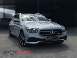 Cinza Usado 2022 Mercedes E300 Avantgarde Carrinha | € 35.890 (Super Preço)