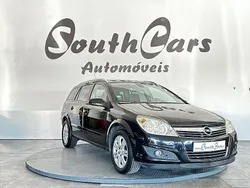 Preto Usado 2008 Opel Astra Cosmo Carrinha | € 2.990 (Bom preço)