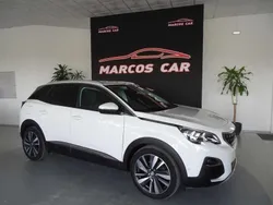 Branco Usado 2018 Peugeot 3008 Allure SUV | € 26.900