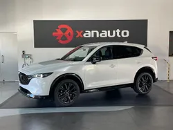 Branco Usado 2023 Mazda CX-5 Homura-Line SUV | € 27.890 (Bom preço)