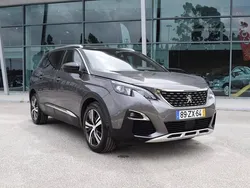 Cinzento Usado 2020 Peugeot 5008 Monovolume | € 26.900 (Preço elevado)