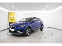 Azul Usado 2023 Renault Captur RS Line SUV | € 21.080 (Preço justo)