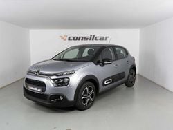Cinza Usado 2022 Citroën C3 Feel Citadino | € 12.980 (Preço justo)
