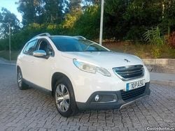 Branco Usado 2014 Peugeot 2008 SUV | € 8.850 (Bom preço)