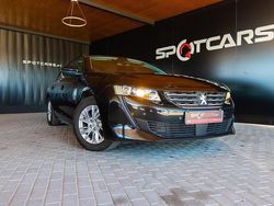 Preto Usado 2021 Peugeot 508 Active Carrinha | € 19.500 (Preço justo)