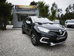 Preto Usado 2017 Renault Captur SUV | € 13.500 (Preço justo)