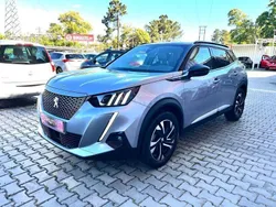 Cinza Usado 2021 Peugeot e-2008 GT-line SUV | € 20.990 (Bom preço)