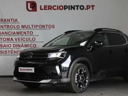 Preto Usado 2024 Citroën C5 Aircross PureTech SUV | € 26.950 (Bom preço)