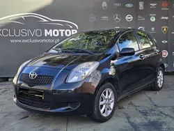 Preto Usado 2006 Toyota Yaris | € 5.900 (Preço justo)
