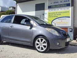 Cinza Usado 2007 Toyota Yaris Sport | € 9.500