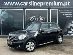 Preto Usado 2015 Mini Cooper D Countryman SUV | € 12.890 (Super Preço)