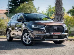 Castanho Usado 2019 DS Automobiles DS7 Crossback So Chic SUV | € 21.900 (Preço justo)