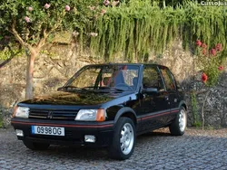 Preto Usado 1991 Peugeot 205 GTi | € 20.000