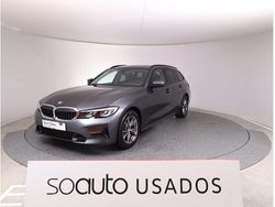 Cinzento escuro Usado 2022 BMW 318 Sport Line Carrinha | € 31.490 (Bom preço)