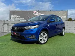 Azul Usado 2021 Dacia Sandero Journey Citadino | € 12.999 (Bom preço)