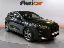 Preto Usado 2022 Ford Kuga ST-Line SUV | € 20.890 (Preço justo)