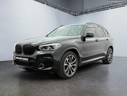 Cinza Usado 2021 BMW X3 M Sport SUV | € 39.990 (Preço justo)