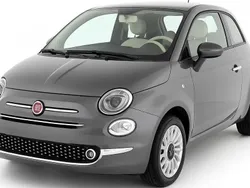 Cinza Usado 2016 Fiat 500 Lounge Citadino | € 8.490 (Bom preço)
