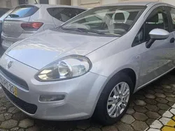 Cinza prata Usado 2015 Fiat Grande Punto Easy Citadino | € 7.950