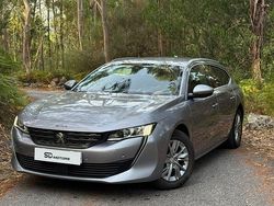 Cinza Usado 2021 Peugeot 508 Active Carrinha | € 18.900 (Preço elevado)
