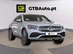 Branco Usado 2021 Mercedes GLC300 AMG Coupé | € 49.999 (Preço justo)